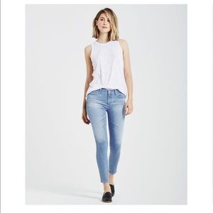 AG The Stilt Crop jeans